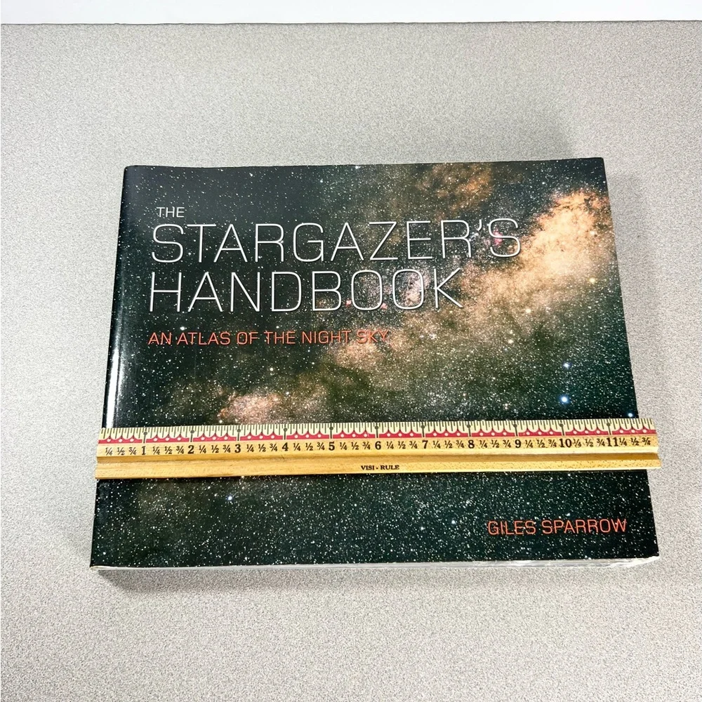The Stargazer's Handbook: An Atlas of the‎ Night Sky Constellations & Planets